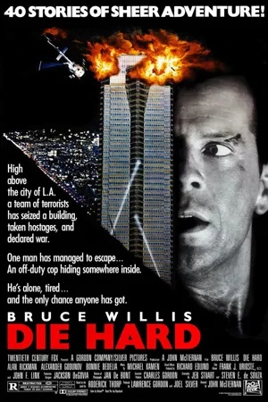 Poster Die Hard 1988