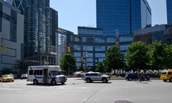 Real image from Columbus Circle