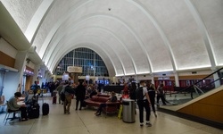 Real image from Louis Armstrong New Orleans International Airport