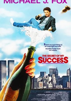 Poster The Secret of My Success 1987