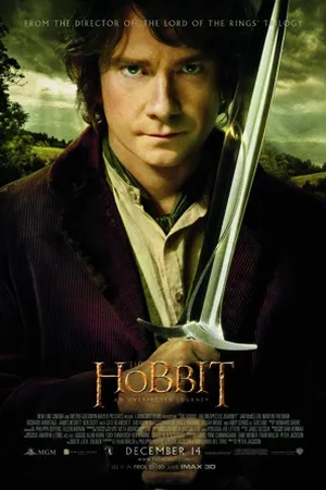 Poster Le Hobbit: Un Voyage Inattendu 2012