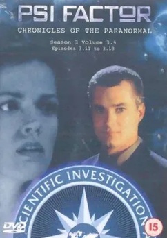 Poster Psi Factor, chroniques du paranormal 1996