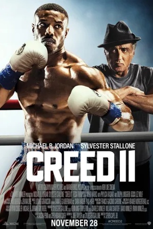  Poster Creed II: Rocky's Legacy 2018