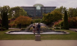 Movie image from Irving K. Barber Learning Centre  (UBC)