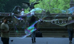 Movie image from Bethesda Terrace  (Central Park)