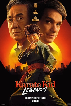 Poster Karate Kid: Legends 2025