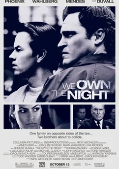 Poster We Own the Night 2007