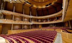 Real image from The Chan Centre for the Performing Arts (UBC)