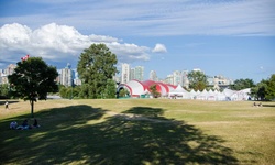 Real image from Vanier Park