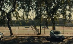 Movie image from Colonel Leo H Washington Park - Tennis Court