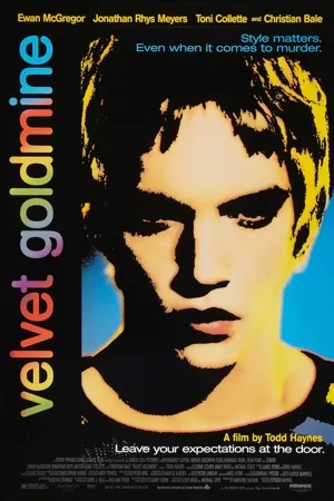 Poster Velvet Goldmine 1998