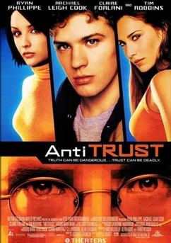 Poster Conspiración en la red (Antitrust) 2001