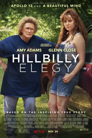 Poster Hillbilly, una elegía rural 2020