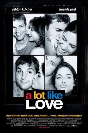  Poster A Lot Like Love 2005