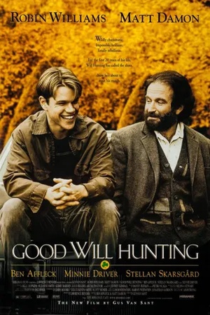  Poster El indomable Will Hunting 1997