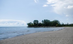 Real image from Woodbine Beach