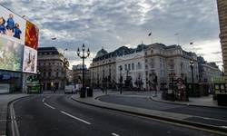 Real image from Piccadilly Circus