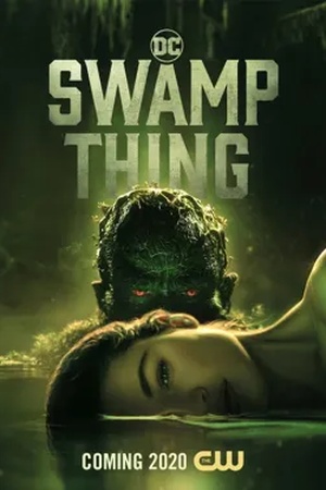 Poster Swamp Thing 2019