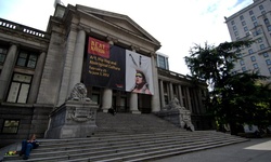 Real image from Vancouver Art Gallery
