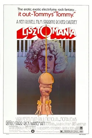 Poster Lisztomania 1975