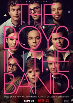 Poster The Boys in the Band 2020