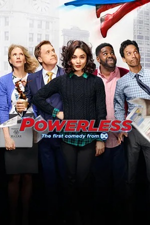Poster Powerless 2016
