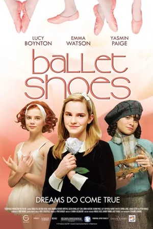 Poster Ballet Shoes 2007