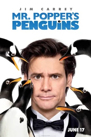 Poster Пингвины мистера Поппера 2011