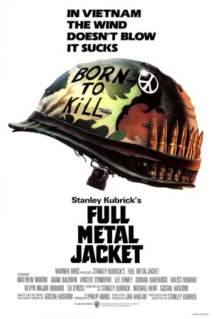 Poster Full Metal Jacket 1987