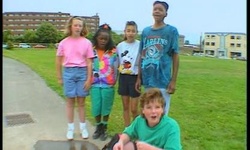 Movie image from Bailey Gatzert Elementary School