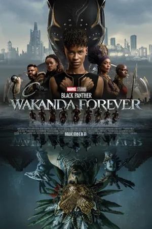 Poster Black Panther: Wakanda Forever 2022