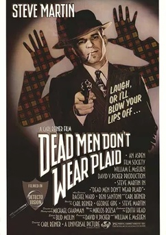 Poster Dead Men Don't Wear Plaid 1982