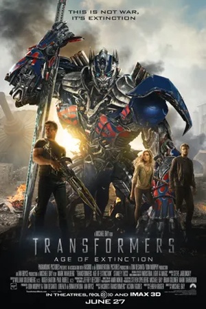 Poster Transformers: Age of Extinction 2014