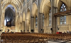 Real image from York Minster