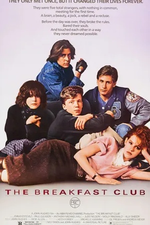 Poster The Breakfast Club 1985