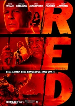Poster RED: Aposentados e Perigosos 2010