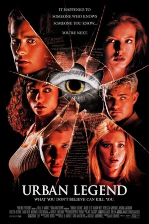 Poster Urban Legend 1998