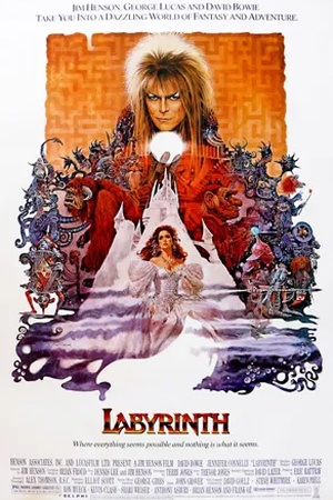 Poster Labyrinth 1986