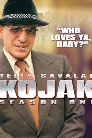 Poster Kojak 1973