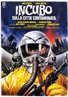 Poster Город зомби 1980