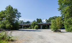 Real image from Empty Lot under Burrard Bridge