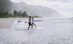 Movie image from Mokulē‘ia Army Beach