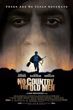 Poster No Country for Old Men 2007