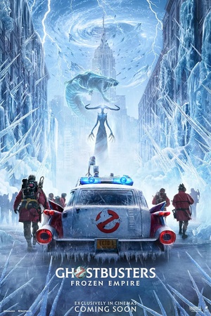 Poster Ghostbusters: Frozen Empire 2024