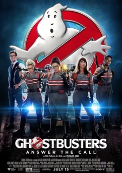 Poster Ghostbusters 2016