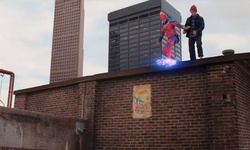 Movie image from Parking Garage (at 98 Cone Street Northwest)