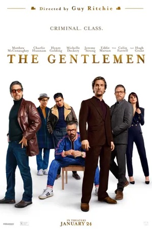 Poster The Gentlemen 2019