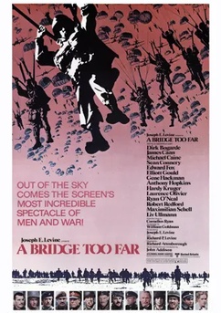 Poster Die Brücke von Arnheim 1977