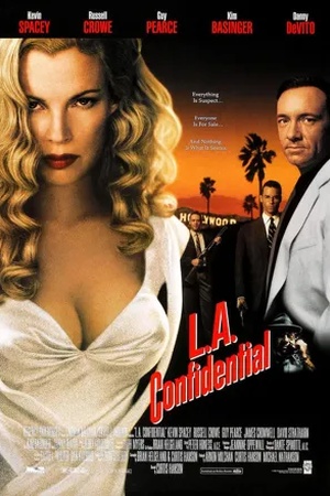 Poster Секреты Лос-Анджелеса 1997