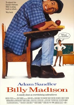 Poster Билли Мэдисон 1995